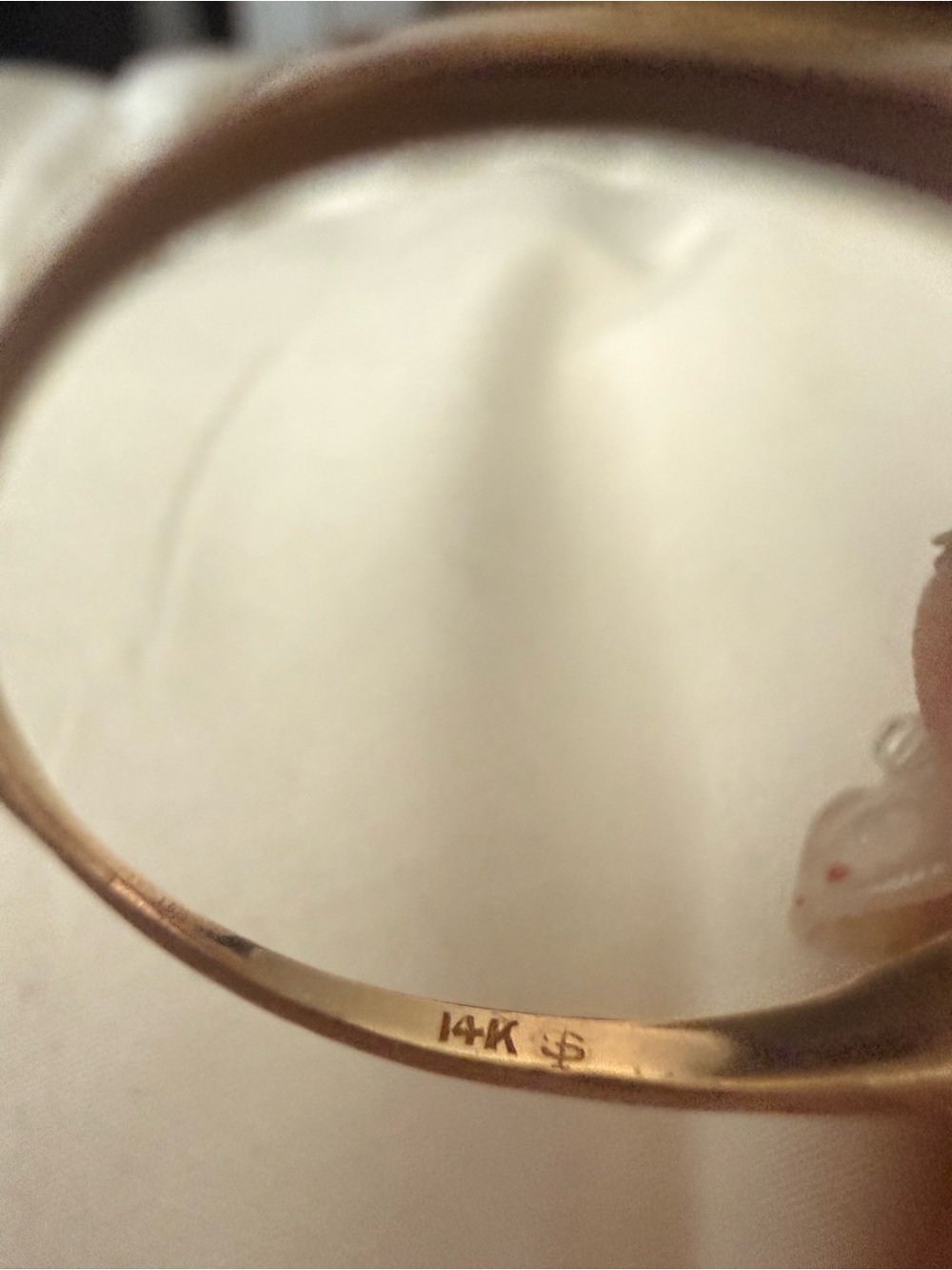 Another beautiful 14 k gold diamond ring of my grandmas - Picture 6 of 6